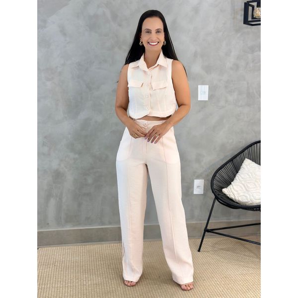 Conjunto Cíntia Nude