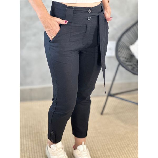 Calça Vanilda Preta
