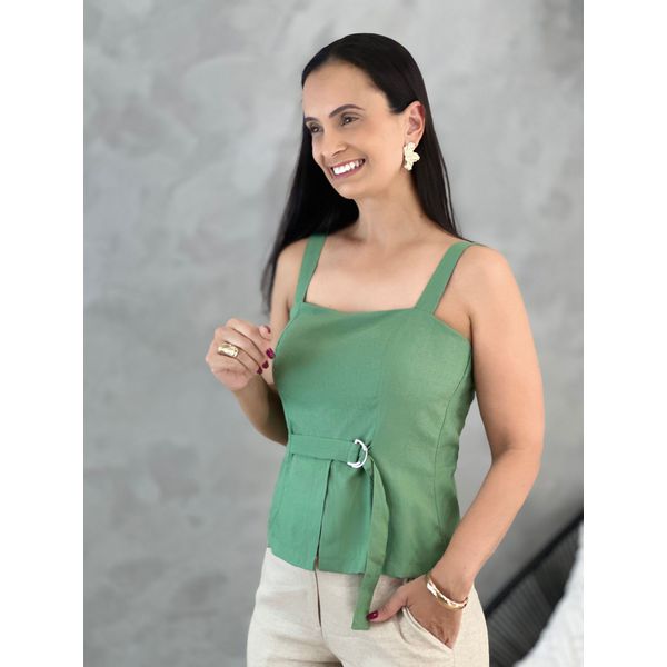 Blusa Ju Verde