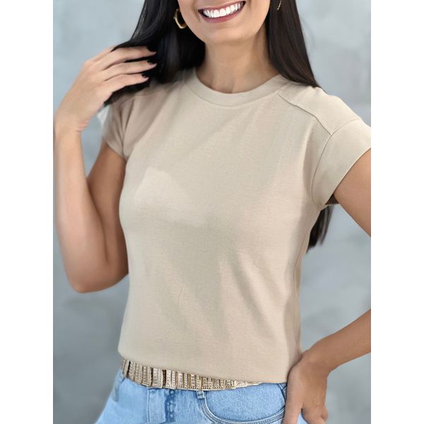 Blusa Elisie Nude