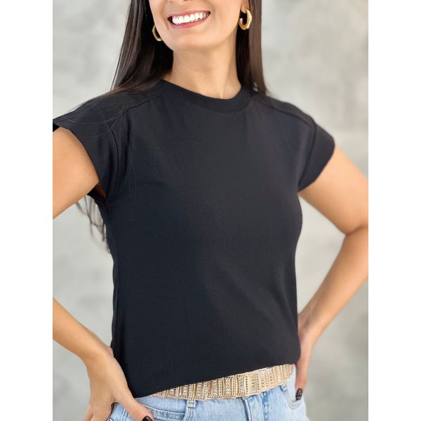 Blusa Elisie Preta
