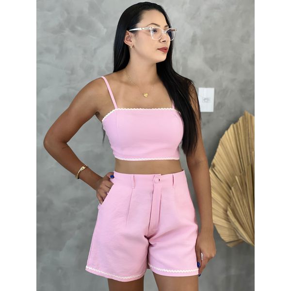 Conjunto Emilia Rosa