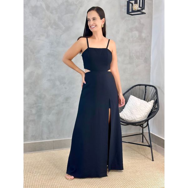 Vestido Esther Preto