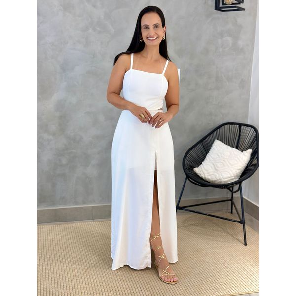 VESTIDO ESTHER BRANCO