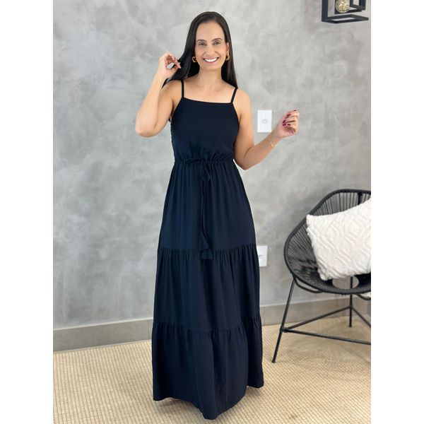 Vestido Karina Preto