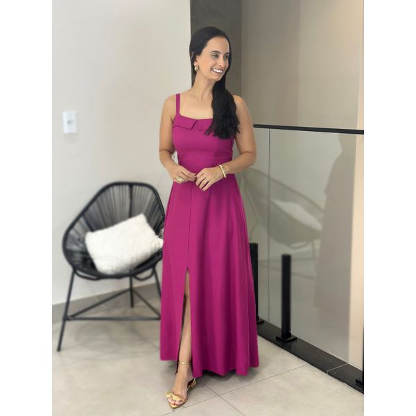 Vestido Kelly Fúcsia
