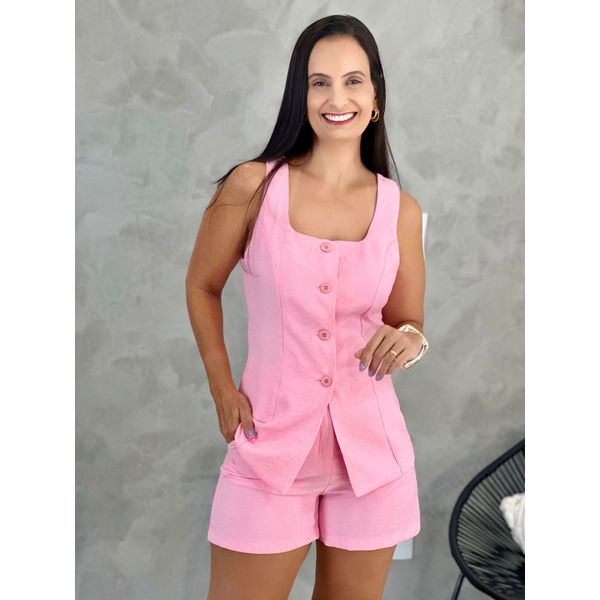 Conjunto Luana Rosa
