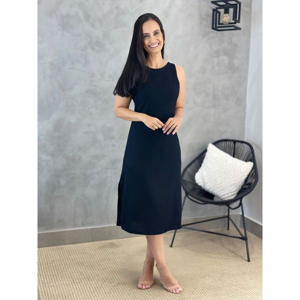 VESTIDO MAÍSA PRETO