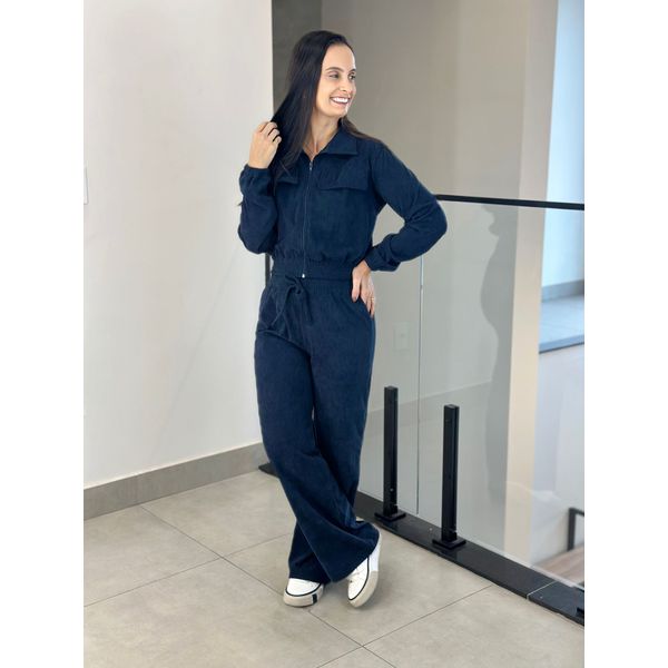 Conjunto Maju Azul Marinho