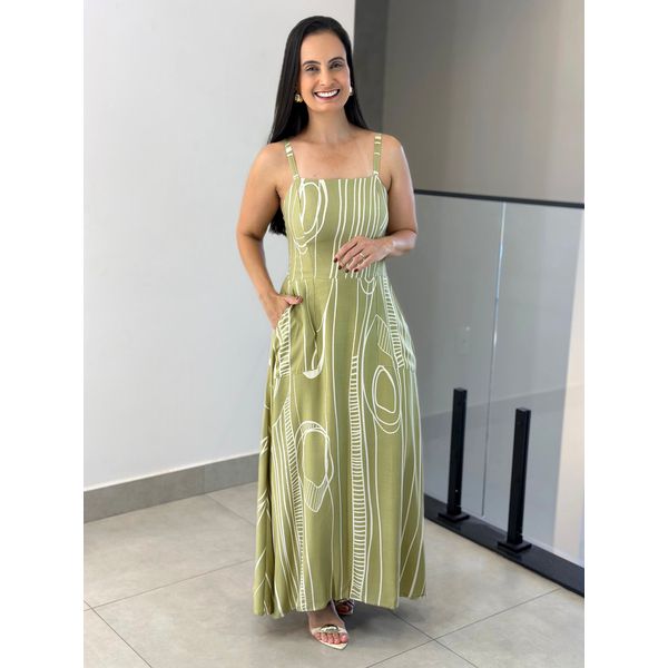 VESTIDO MARIAM VERDE
