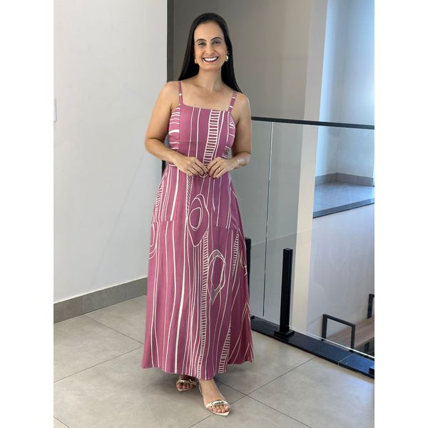 VESTIDO MARIAM ROSA