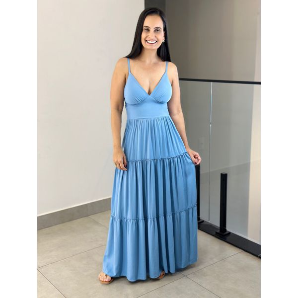 VESTIDO MAYLA AZUL