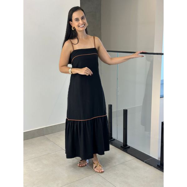 Vestido Meire Preto