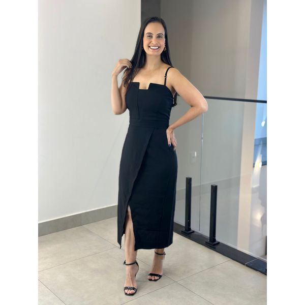 VESTIDO NATASHA PRETO