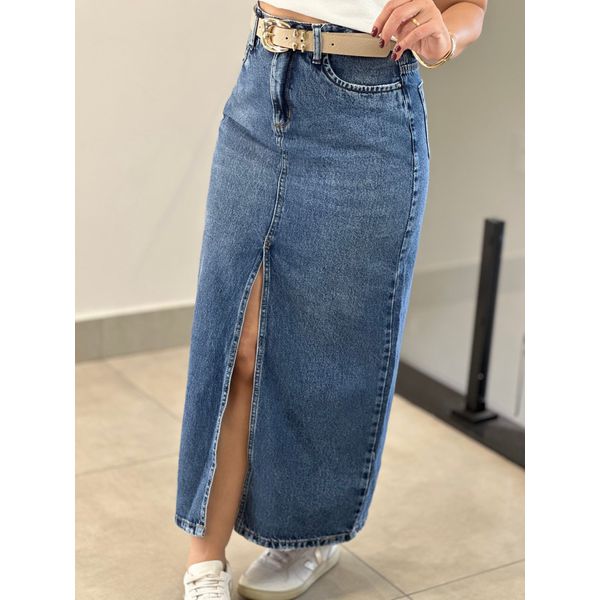 SAIA JEANS MIDI JEANS