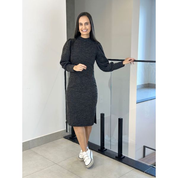 Vestido Samia Preto