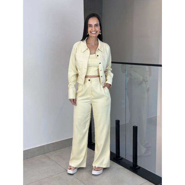 Conjunto Savana Amarelo