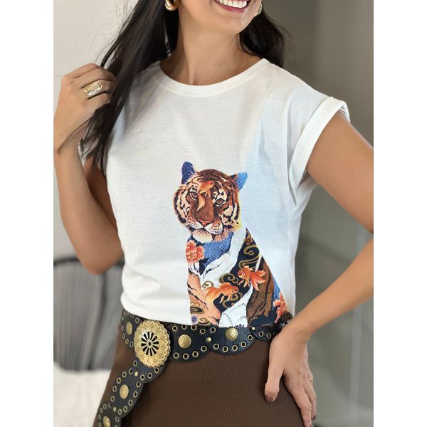 T-shirt Onça