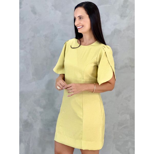 Vestido Tulipa Pistache