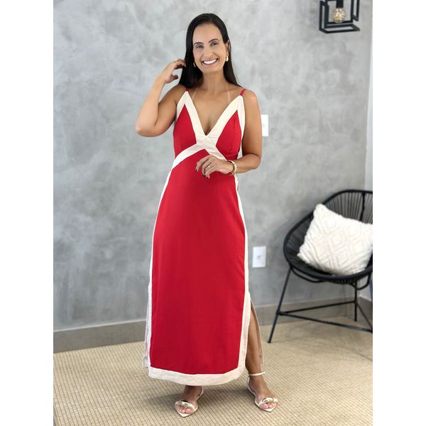 Vestido Valesca Vermelho