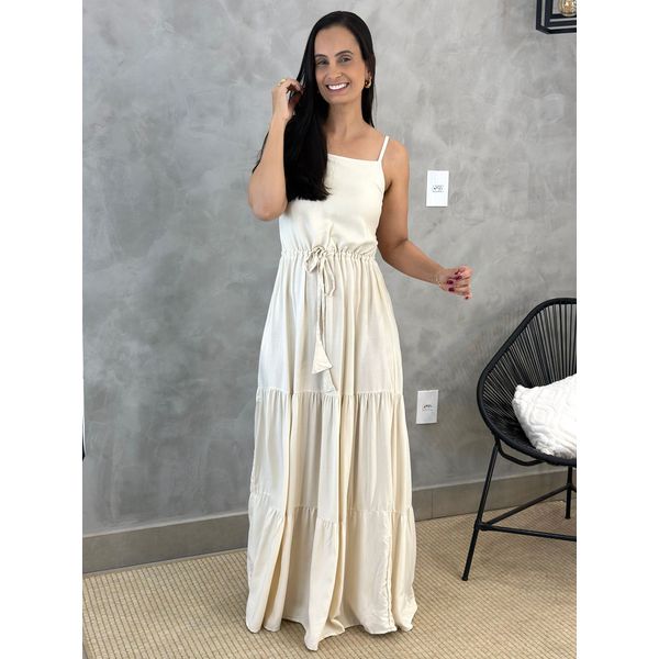 Vestido Karina Nude