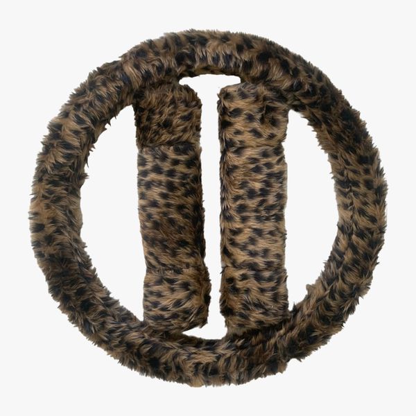 Capa de Volante Felpudo - Onça