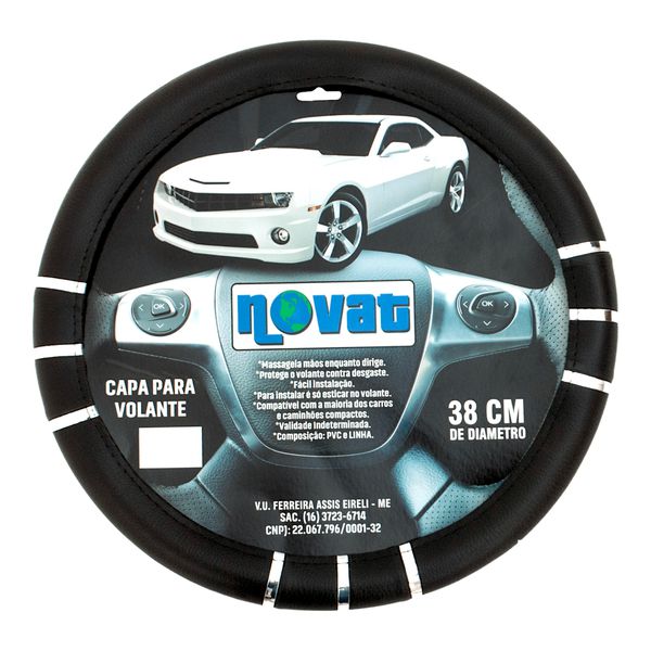 Capa de Volante 9 Cromos