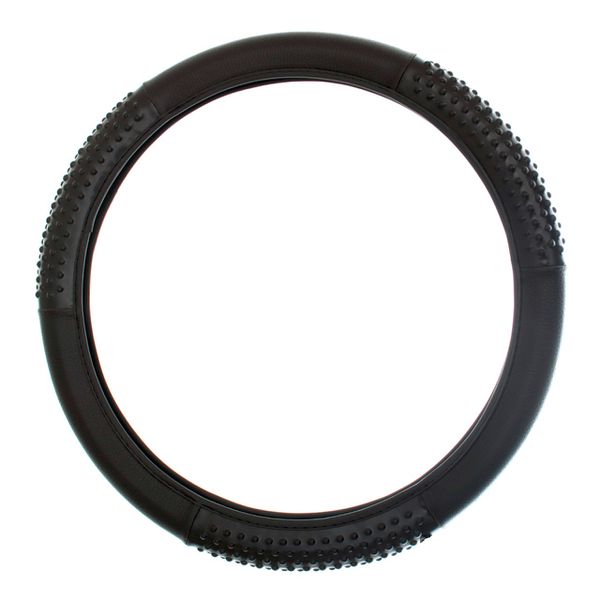 Capa de Volante com Sistema Massageador - Preto