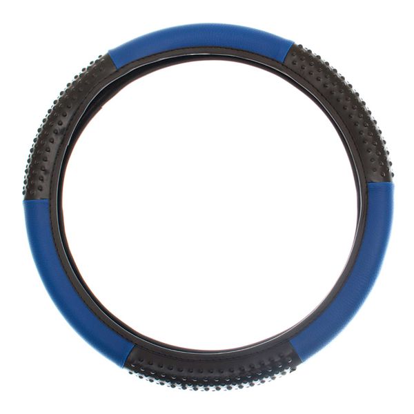 Capa de Volante com Sistema Massageador - Azul