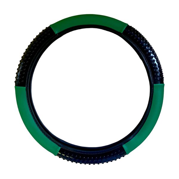 Capa de Volante com Sistema Massageador - Verde
