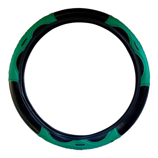 Capa de Volante Tuning - Verde