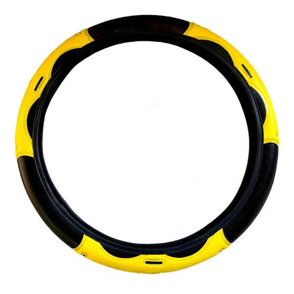 Capa de Volante Tuning - Amarelo