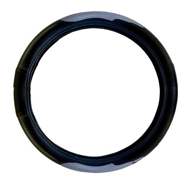 Capa de Volante Tuning - Cinza