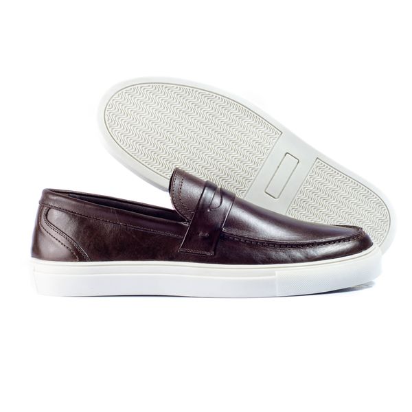 Mocassim outlet lacoste caramelo