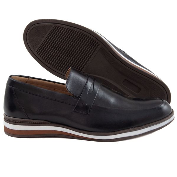 Sapato Social Milão Preto