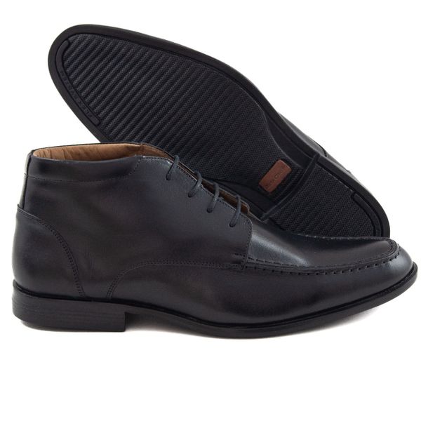 Sapato Social Genova Preto