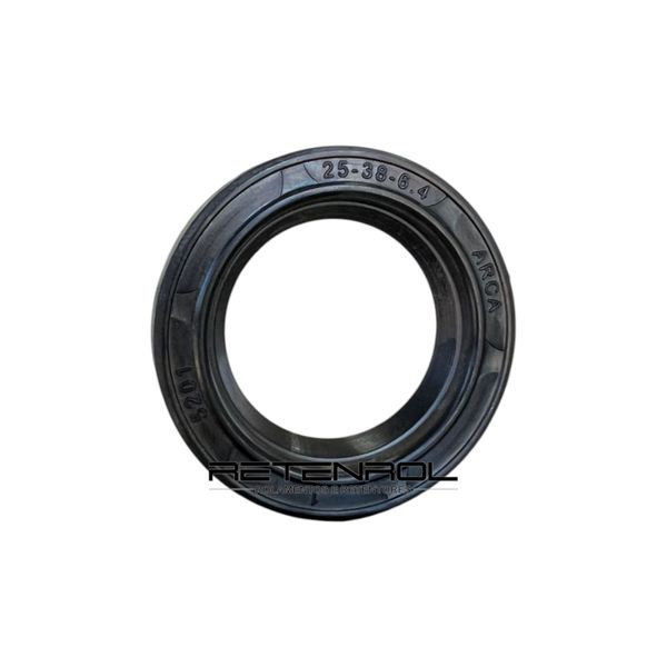 01019-BR - RETENTOR ARCA 25x38x6.4 - 3534600557 - RetenRol 