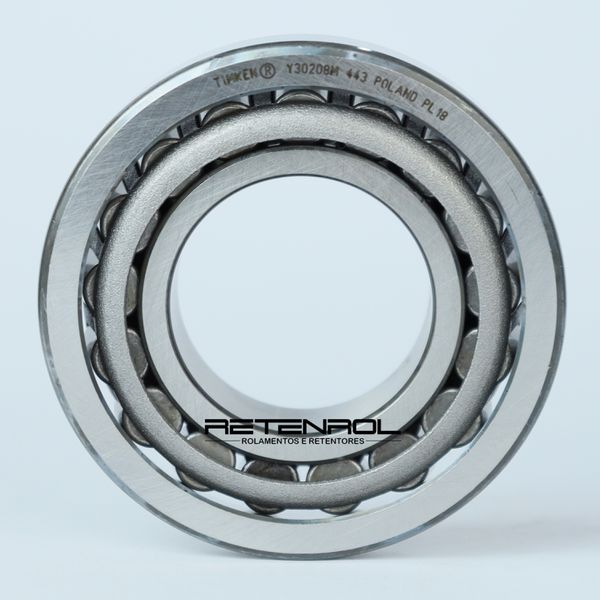CMW - 30208 - Roulements à Rouleaux Coniques 40x80x19.75 Mm - Haute Performance