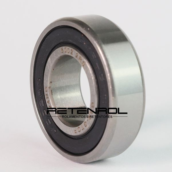 ROL DE ESFERAS GBR 6002-2RS 15x32x9 - 978100000233 - RetenRol 
