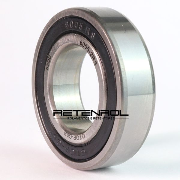 6005-2RS ROL DE ESFERAS GBR 25x47x12 - 4440 - RetenRol 