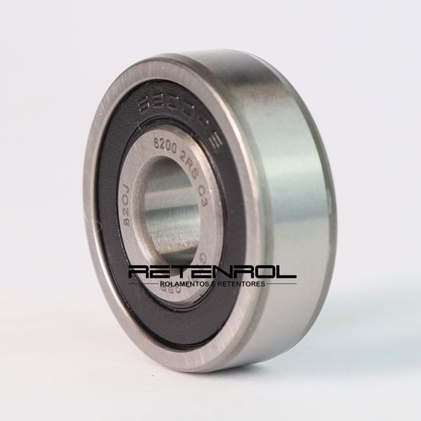 6200-2RS C3 - ROL DE ESFERAS GBR 10x30x9 - 4572 - RetenRol 