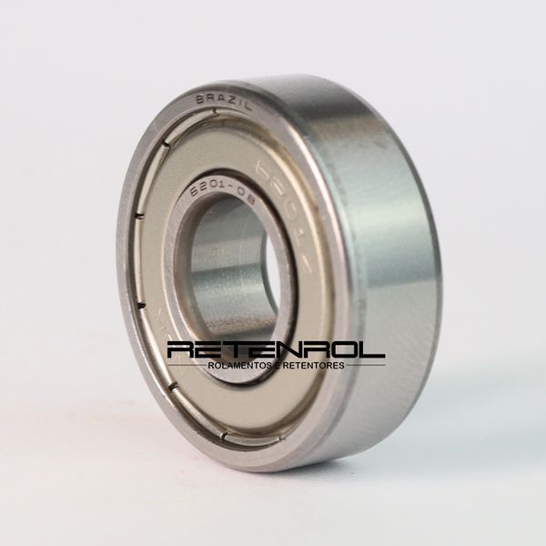 6201-ZZ 1/2 - ROL DE ESFERAS NSK 12.7x32x10 - 4721 - RetenRol 