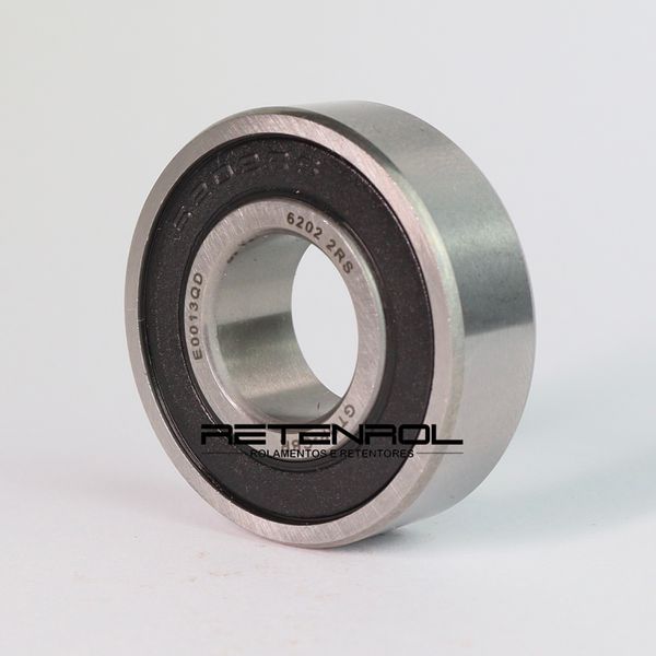 6202-2RS - ROL DE ESFERAS GBR 15x35x11 - 189402447 - RetenRol 