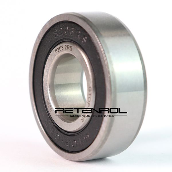 6203-2RS - ROL DE ESFERAS GBR 17X40X12 - 140347345 - RetenRol 