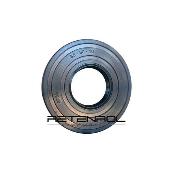 6738-BRG - RETENTOR ARCA 35x80x10 - 7899171125260 - RetenRol 