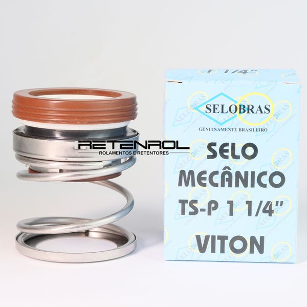 SELO MECANICO TS-P 1.1/4'' VITON - 1957011659 - RetenRol 