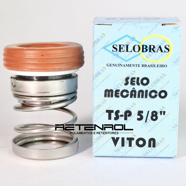 Selo Mecânico Tipo TS-P 5/8 Viton Eficiência e Ver... - RetenRol 