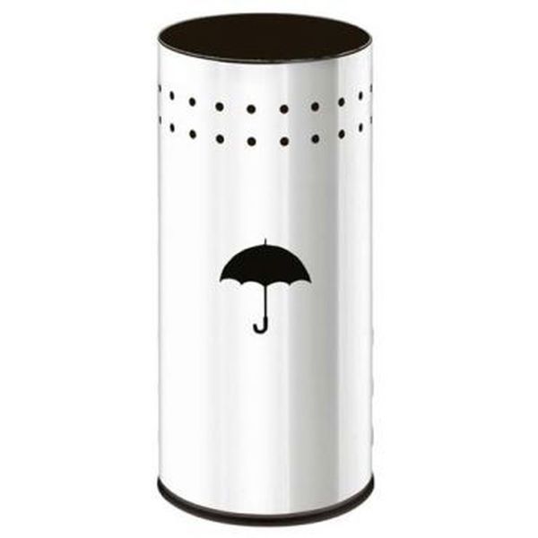 Porta Guarda Chuvas Gamma 20 X 43cm em Aço Inox Brinox