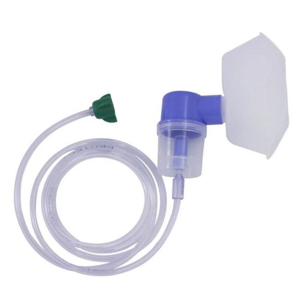 Conjunto Micronebulizador Adulto Omron com Máscara e Tubo de Ar - I-205/AVD1.6