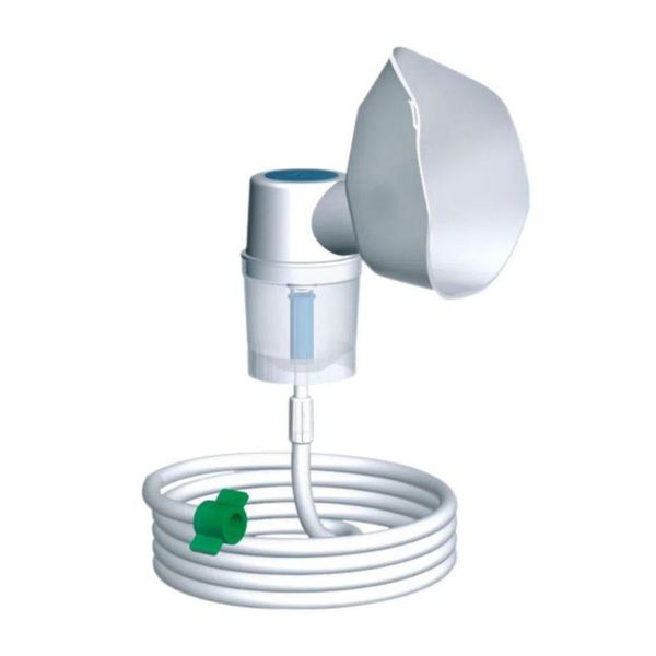 Conjunto Micronebulizador Infantil Omron com Máscara e Tubo I-205/IVD1.6